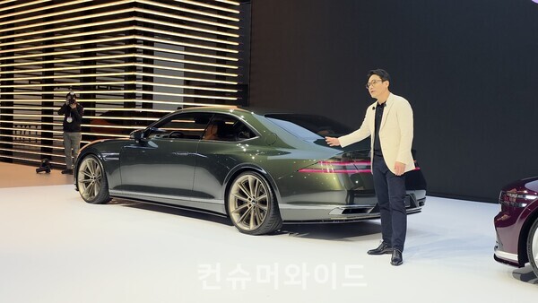 제네시스 엑스 그란 쿠페 ⓒ컨슈머와이드 전휴성 기자