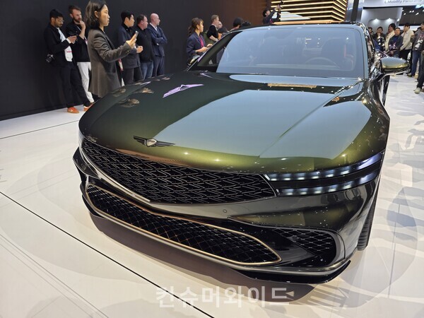 제네시스 엑스 그란 쿠페 ⓒ컨슈머와이드 전휴성 기자