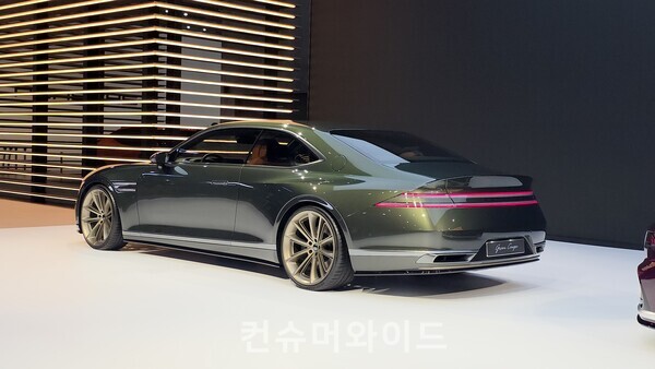 제네시스 엑스 그란 쿠페 ⓒ컨슈머와이드 전휴성 기자