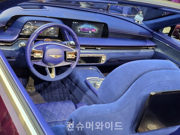 제네시스 엑스 그란 컨버터블 ⓒ컨슈머와이드 전휴성 기자