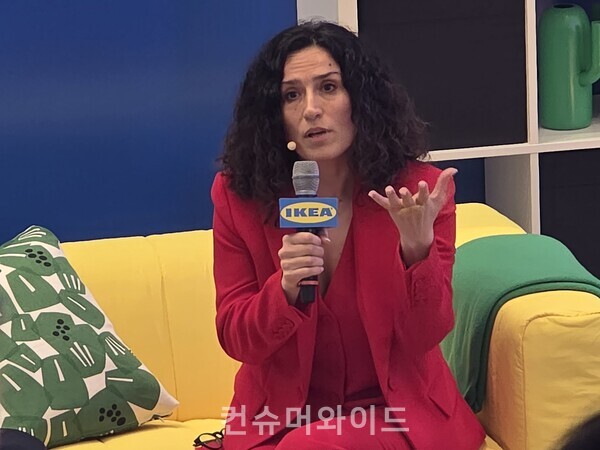 이사벨 푸치 이케아 코리아 대표 ⓒ컨슈머와이드 전휴성 기자