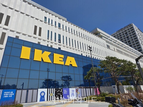 이케아 강동점  ⓒ컨슈머와이드 전휴성 기자