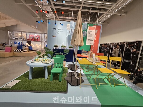 이케아 강동점 ⓒ컨슈머와이드 전휴성 기자