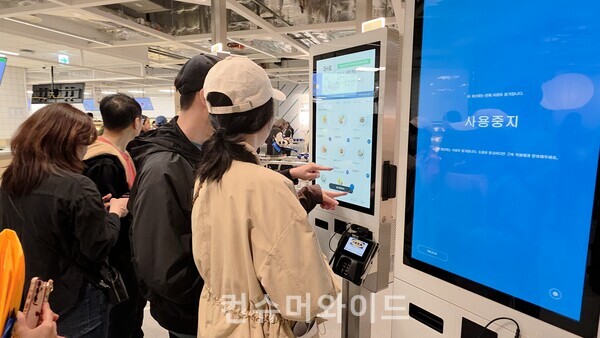 이케아 강동점이 자랑하는 헤이 푸드 오더가 베일을 벗었다. ⓒ컨슈머와이드 전휴성 기자