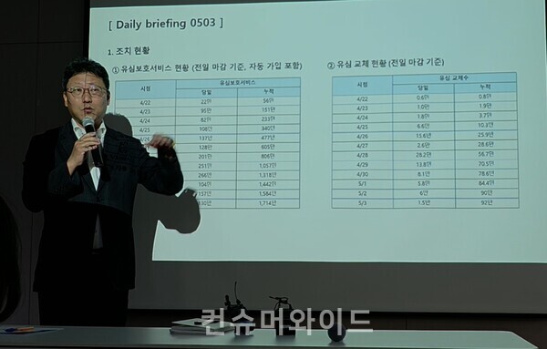  김희섭 PR센터장 ⓒ컨슈머와이즈 전휴성 기자
