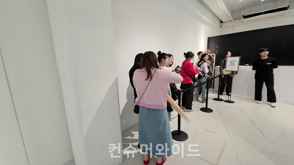  배민 계란 프라이데이 팝업에 마련된 인생네컷ⓒ컨슈머와이드 전휴성 기자 ⓒ컨슈머와이드 전휴성 기자