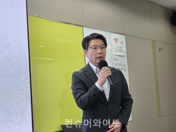  임봉호 MNO사업부장 ⓒ컨슈머와이드 전휴성 기자