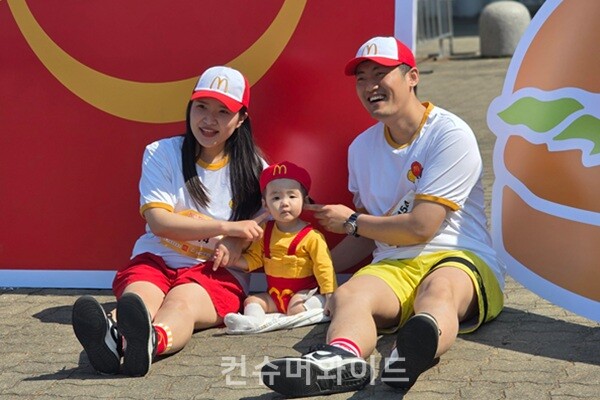 시흥시에서 온  다솜이 가족  ⓒ컨슈머와이드 강진일 기자