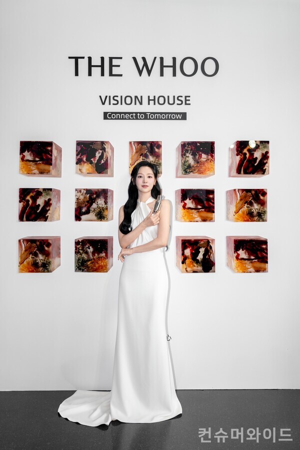 LG생활건강이 더후 천기단 신제품의 글로벌 출시를 기념해 중국에서 대규모 론칭 행사를 열었다. 사진/더후