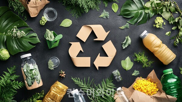기업들이 업사이클링, 리사이클링을 통해 새로운 제품을 탄생시켜 자원 순환의 의미를 더했다. ⓒ어도비 스톡 유료 이미지/컨슈머와이드 