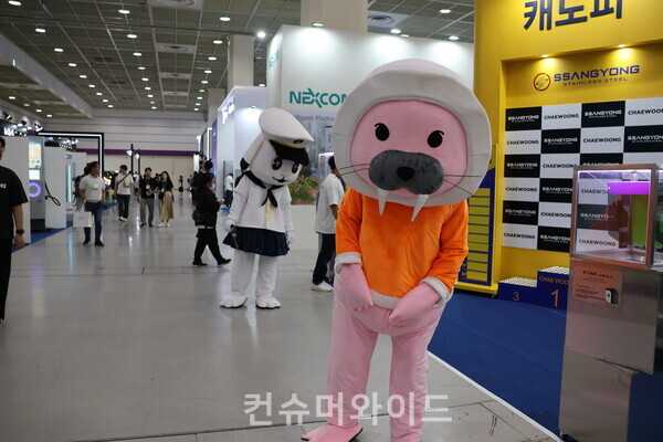 EV트렌드코리아2025 첫날 현장 ⓒ 컨슈머와이드 강진일 기자