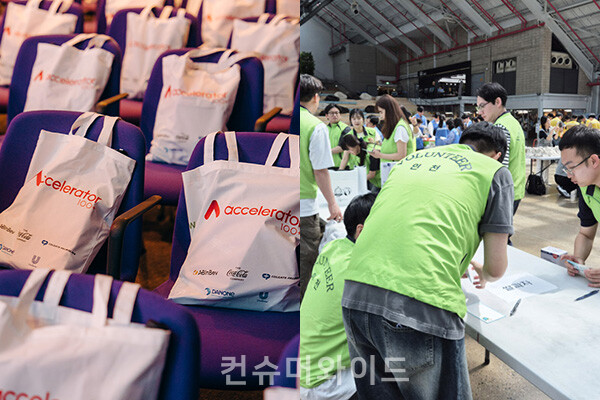 기업들이 지속가능한 발전과 사회공헌을 위해 스타트업을 발굴하고 민관협력 공동협약에 참여했다.