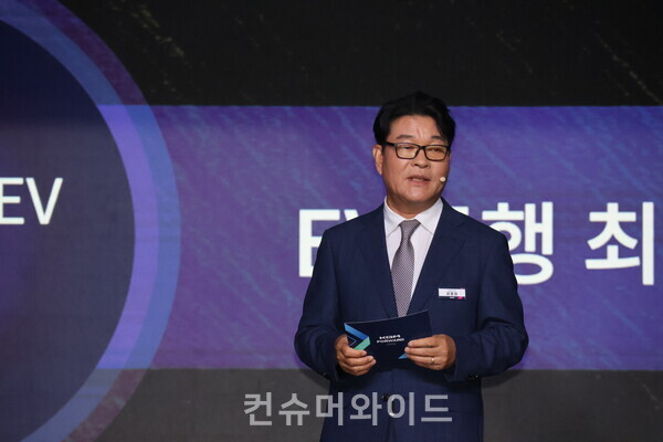 권용일 KGM 기술연구소장 ⓒ컨슈머와이드 전휴성 기자