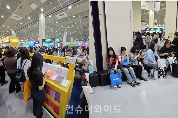 20일 서울국제도서전 모습 ⓒ컨슈머와이드 전휴성 기자