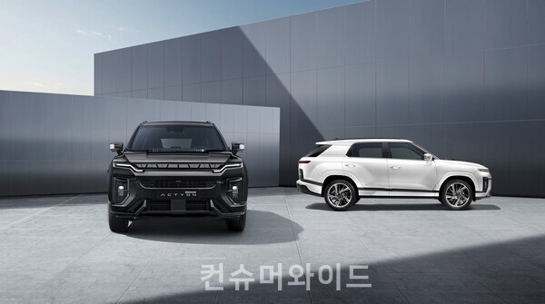 액티언 하이브리드 ⓒKGM