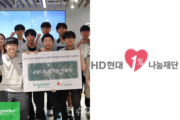 기업들이 청소년을 위한 장학금을 통해 CSR을 실천했다. 기업과 관련있는 분야의 청소년들에게 장학금을 전달해 그 의미를 더했다.