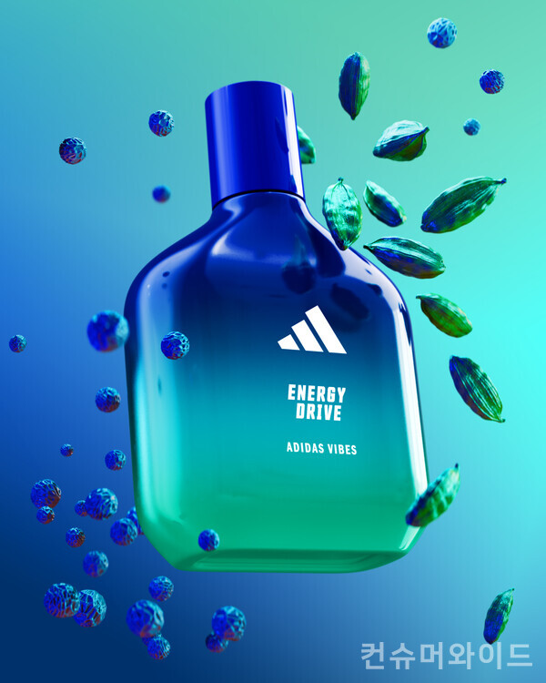 LG생활건강이 스포츠 브랜드 아디다스의 신규 향수 컬렉션 ‘아디다스 바이브(VIBES)’ 6종을 11일부터 국내에 선보인다. 사진/LG생활건강