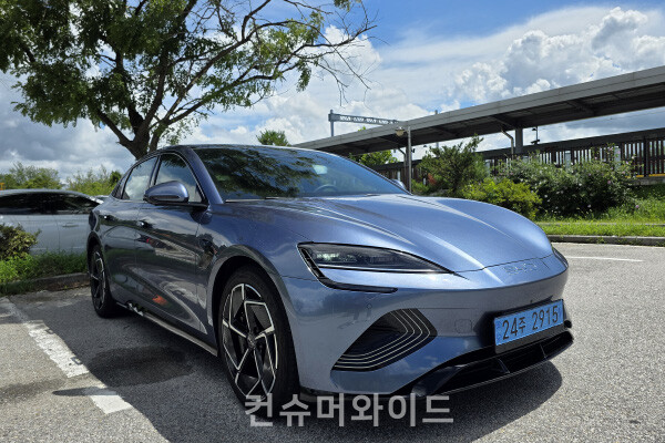 BYD 씰 ⓒ컨슈머와이드 전휴성 기자