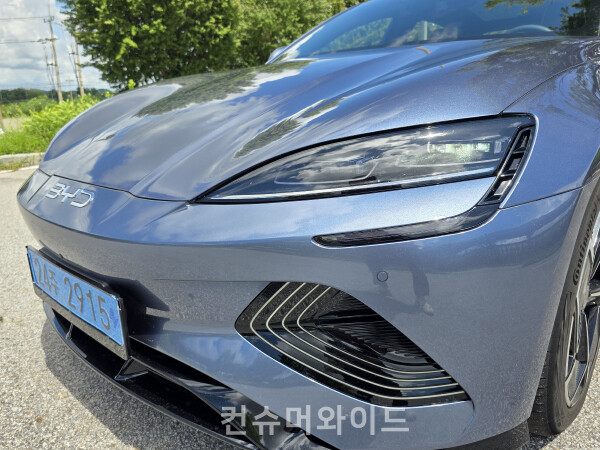 BYD 씰 ⓒ컨슈머와이드 전휴성 기자
