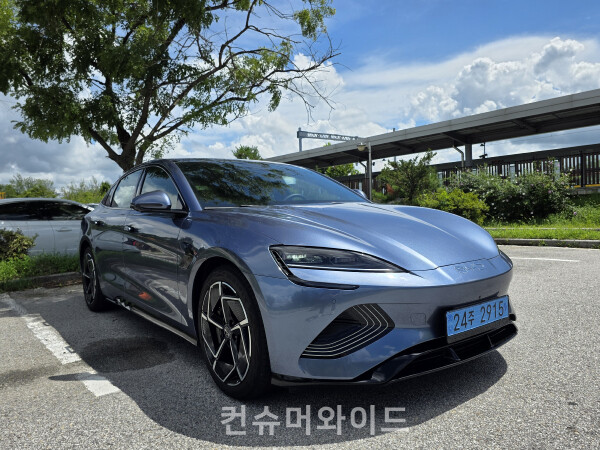 BYD 씰 ⓒ컨슈머와이드 전휴성 기자