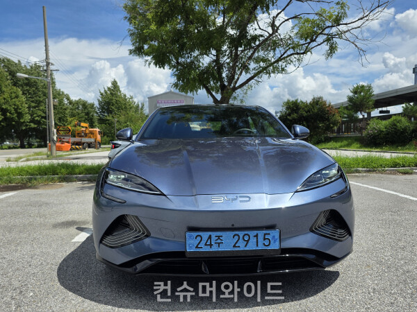 BYD 씰 ⓒ컨슈머와이드 전휴성 기자