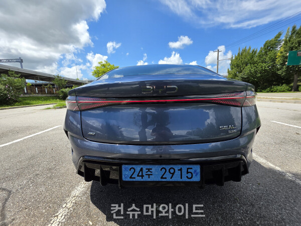 BYD 씰 ⓒ컨슈머와이드 전휴성 기자
