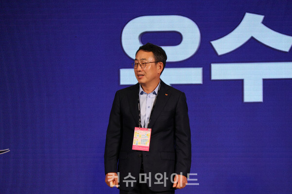  SKT유영상 대표 ⓒ컨슈머와이드 전휴성 기자