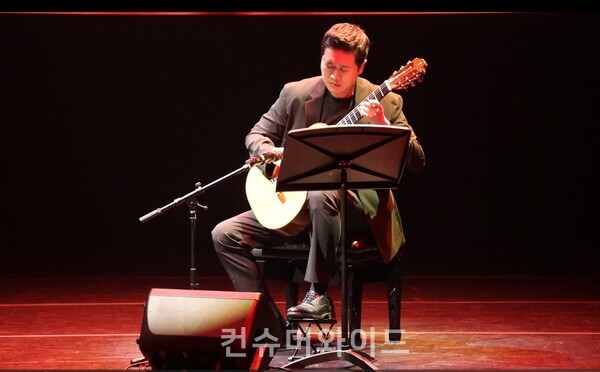 기타리스트 정욱 ⓒ컨슈머와이드 전휴성 기자