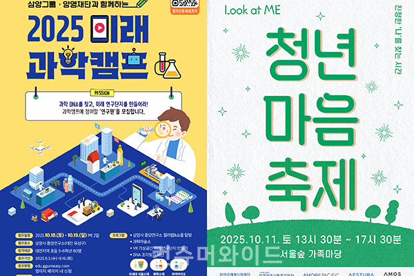 기업이 운영하는 재단을 통해 어린이에게 과학기술을 체험할 수 있는 기회를 제공하고, 청년들의 마음건강을 돕는다