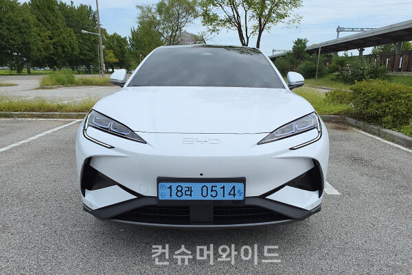 BYD코리아의 씨라이이언 7 ⓒ컨슈머와이드 전휴성 기자
