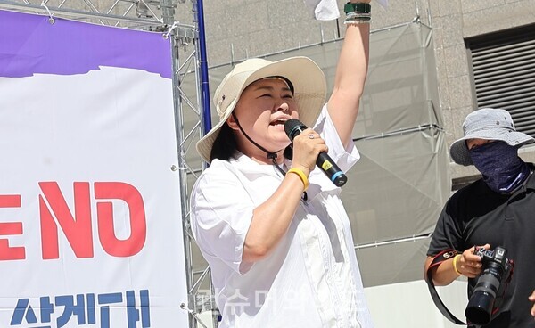 하인주 수석부위원장 ⓒ컨슈머와이드 전휴성 기자