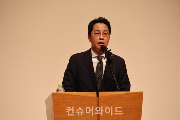 롯데카드 조좌진 대표ⓒ컨슈머와이드 전휴성 기자