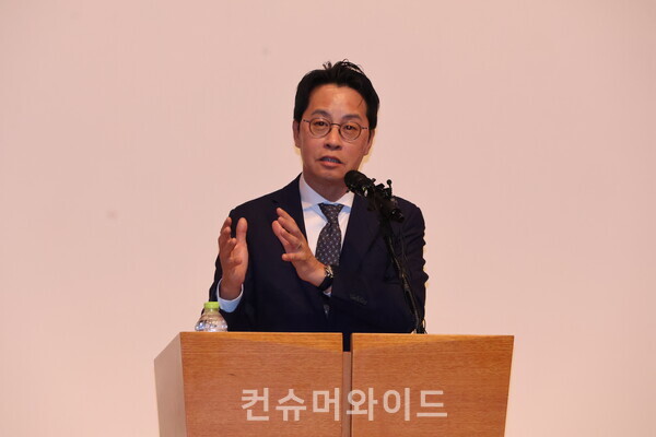 롯데카드 조좌진 대표ⓒ컨슈머와이드 전휴성 기자