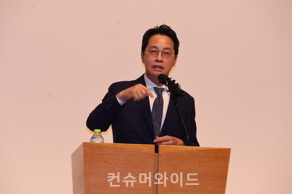 롯데카드 조좌진 대표ⓒ컨슈머와이드 전휴성 기자