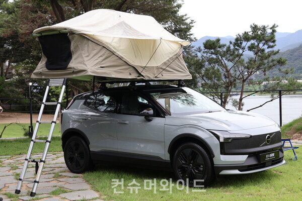 볼보 EX30 CC  ⓒ컨슈머와이드 전휴성 기자