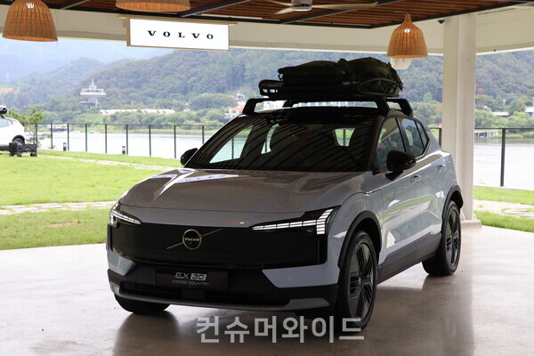 볼보 EX30 CC  ⓒ컨슈머와이드 전휴성 기자