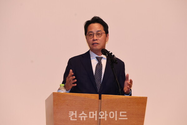 조좌진 롯데카드 대표이사 ⓒ컨슈머와이드 DB