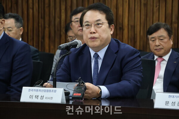 KAICA 이택성 이사장 ⓒ컨슈머와이드 전휴성 기자