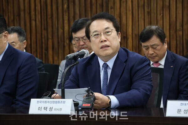 KAICA 이택성 이사장 ⓒ컨슈머와이드 전휴성 기자