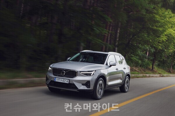 볼보 XC40 2026년형 ⓒ볼보자동차코리아