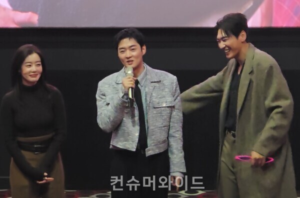 배우 강영석 ⓒ컨슈머와이드 전휴성 기자