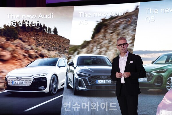 스티브 클로티 아우디 코리아사장 ⓒ컨슈머와이드 DB